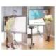 Pantalla proyeccion Nobo mural con tripode 1750X1325 mm