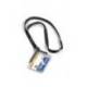Identificador con cordon diagonal marca Durable