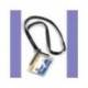 Identificador con cordon diagonal marca Durable