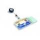 Identificador doble con cordon extensible marca Durable