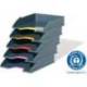 Bandeja de sobremesa Durable plastico 255x55x330mm color gris
