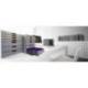 Fichero cajones Durable plastico aplilables 10 cajones color gris