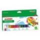 Tempera en barra Alpino caja de 12 Colores Surtidos