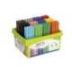 Rotulador marca Giotto turbo Schoolpack 12 colores surtidos. Caja 144 rotuladores