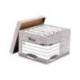 Cajon Fellowes carton reciclado capacidad 4 cajas archivo tamaño folio