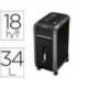 Destructora de documentos Marca Fellowes 99Ci