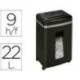 Destructora de documentos MicroCorte 450M Marca Fellowes