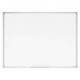Pizarra Blanca Vitrificada Magnetica Earth-it con marco de aluminio 150x100 Bi-Office
