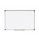 Pizarra Blanca Vitrificada Magnetica con marco de aluminio 150x100 Bi-Office