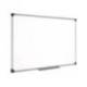 Pizarra Blanca Vitrificada Magnetica con marco de aluminio 90x60 Bi-Office