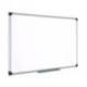 Pizarra Blanca Vitrificada Magnetica con marco de aluminio 90x60 Bi-Office