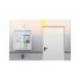 Vitrina de anuncios bi-office new gen magnetica acero lacado 9xa4 para interior color negro 696x933x36 mm