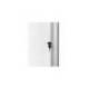 Vitrina anuncio Bi-0ffice magnetica para exterior con marco de aluminio y cerradura