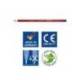 Lapices de 24 colores marca Staedtler Wopex ecologico