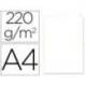 Subcarpeta Exacompta de cartulina Din A4 color blanco 220 gr