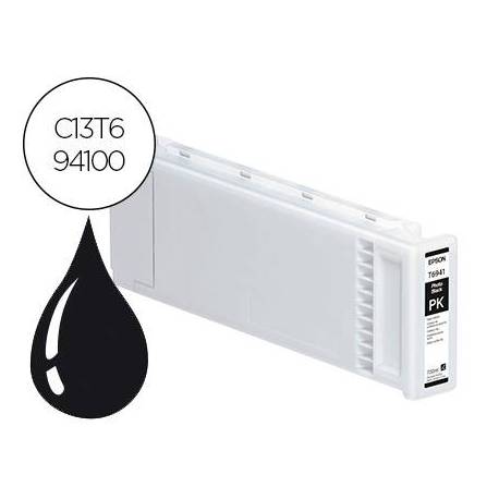 Cartucho Epson T6941 color Negro C13T694100