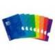Libreta de Oxford encolada Open Flex liso 48 Hojas
