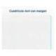 Libreta Oxford encolada Open Flex cuadro de 4 mm Din A4 48 Hojas