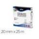 Cinta Adhesiva de cierre velcro Medidas 20mmx25m