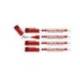 Rotulador Permanente Edding 400 Color Rojo Punta Fina