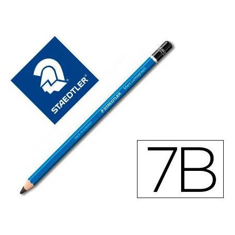 Lapices grafito Staedler Mars Lumograph 100 7B