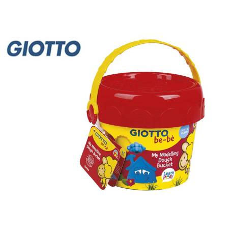 Cofre de plastilina Giotto Be-be 100 gr