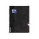 Libreta Escolar Oxford DIN A4 48 hojas Rayado horizontal Negro