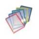 Funda portacatalogo Tarifold Din A4 colores surtidos pack de 10