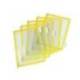 Funda portacatalogo Tarifold Din A4 color amarillo pack de 10