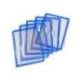Funda portacatalogo Tarifold Din A4 color azul pack de 10