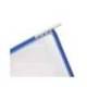Funda portacatalogo Tarifold Din A4 color azul pack de 10