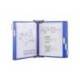 Funda portacatalogo Tarifold Din A4 color azul pack de 10