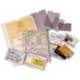 Funda portadocumento marca Esselte plastico cristal 122 x 172 mm