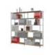 Estanteria marca Paperflow metalica 6 estantes