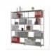 Estanteria marca Paperflow metalica 6 estantes