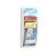 Expositor mural Fast-Paperflow plastico color blanco