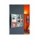 Expositor mural Fast-Paperflow plastico color blanco