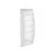 Expositor mural Fast-Paperflow plastico color blanco