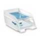 Bandeja sobremesa plastico Cep maxi color blanco