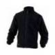 CHAQUETA DELTAPLUS POLAR CON CREMALLERA 2 BOLSILLOS COLOR NEGRO TALLA L