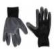 Guante DeltaPlus de Poliester palma Nitrilo talla 9