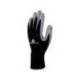 Guante DeltaPlus de Poliester palma Nitrilo talla 8