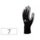 Guante DeltaPlus de Poliester palma Nitrilo talla 7