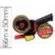 Portarrollo marca scotch para embalaje heavy duty bajo ruido con 2 rollos
