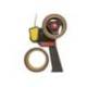 Portarrollo marca scotch para embalaje heavy duty bajo ruido con 2 rollos