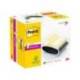 Dispensador Post-it ® PRO Z-Notes 76 x 76 color negro