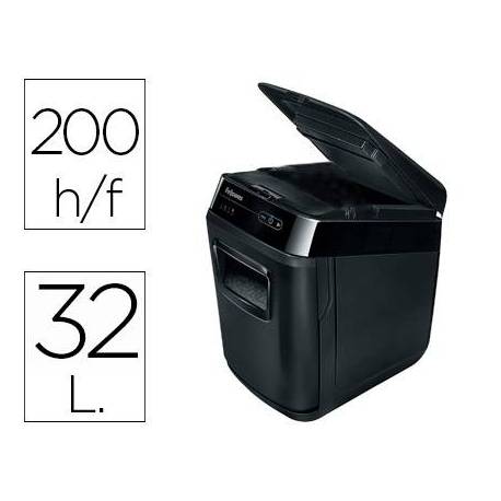 Destructora documentos marca Fellowes Automax 200c