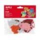 Figuras de fieltro marca Apli animal