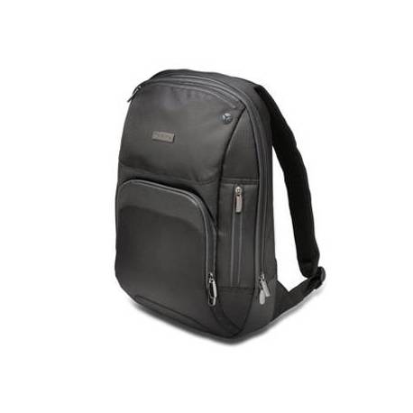MOCHILA KENSINGTON TRIPLE TREK BACKPACK PARA PORTATIL DE 14" Y ULTRABOOK COLOR NEGRO 430X310X100 MM