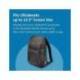 MOCHILA KENSINGTON TRIPLE TREK BACKPACK PARA PORTATIL DE 14" Y ULTRABOOK COLOR NEGRO 430X310X100 MM